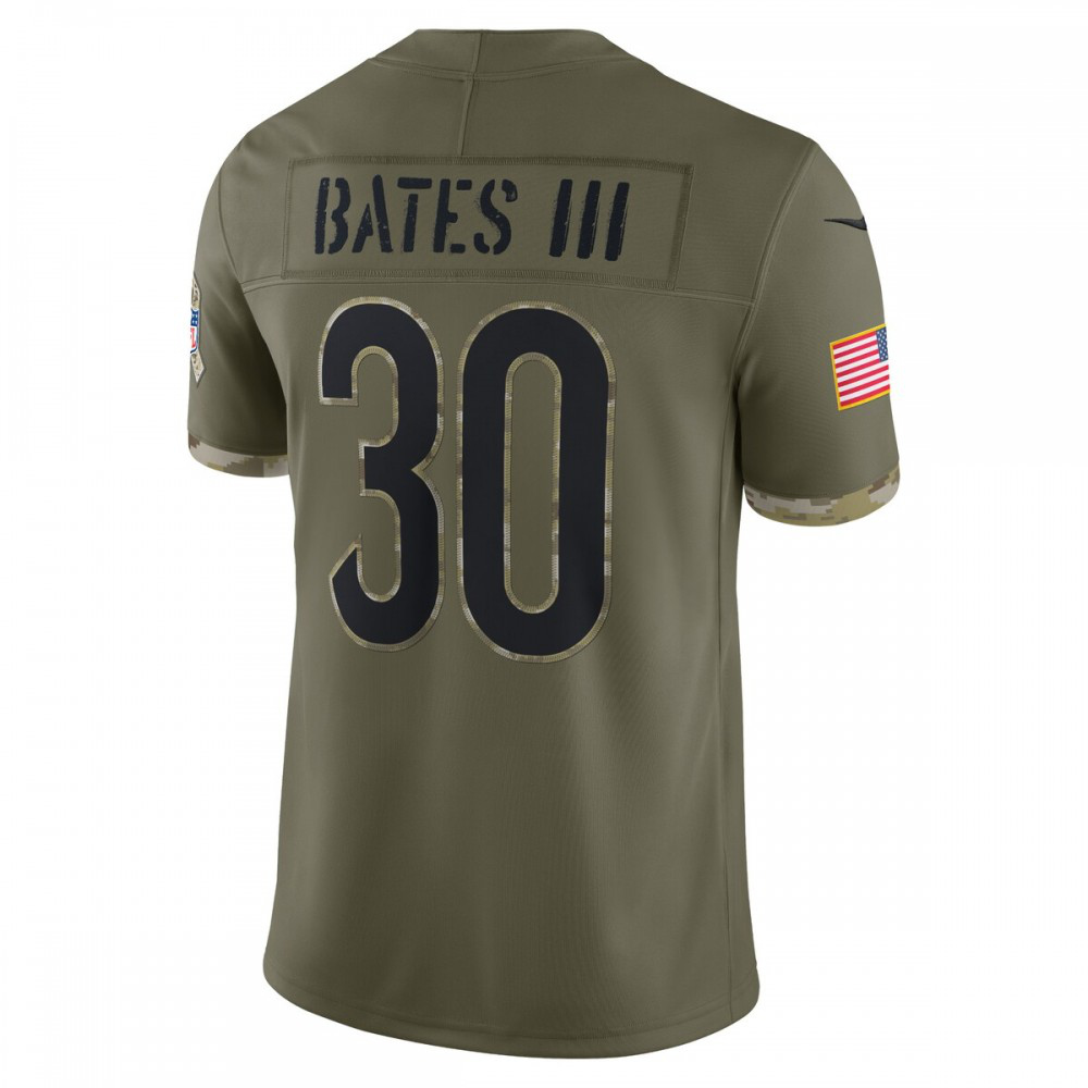 Jessie Bates III Cincinnati Bengals Nike 2022 Salute To Service Limited Jersey - Olive-GridironStore